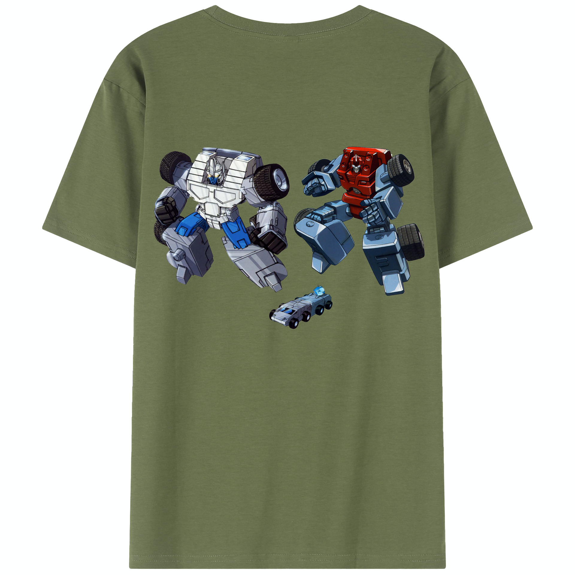 （画像用）  綿100％半袖Tシャツ（背面プリント）
